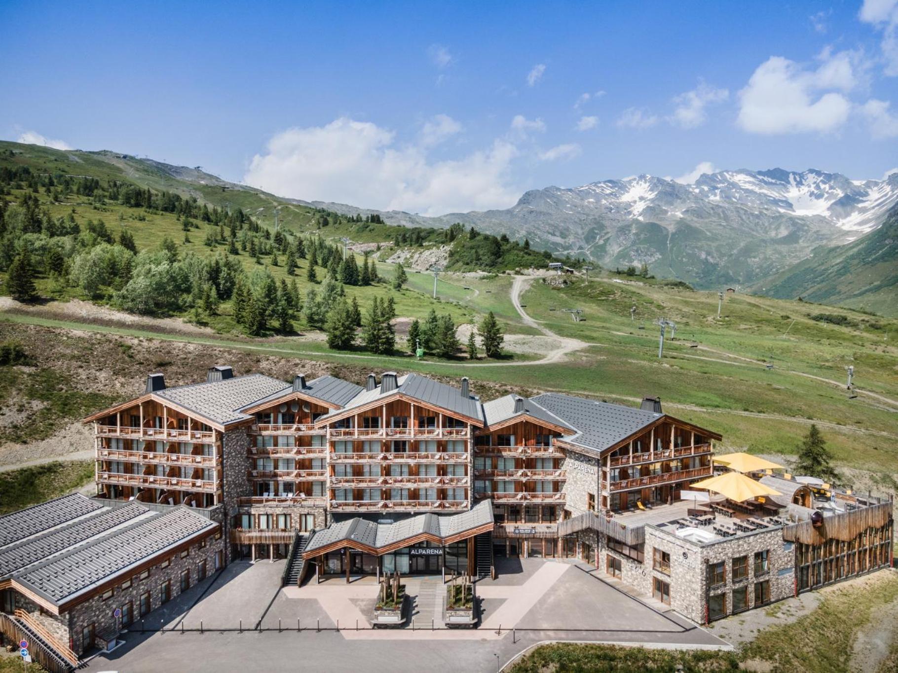 Hotel Alparena&spa La Rosiere (Savoie)