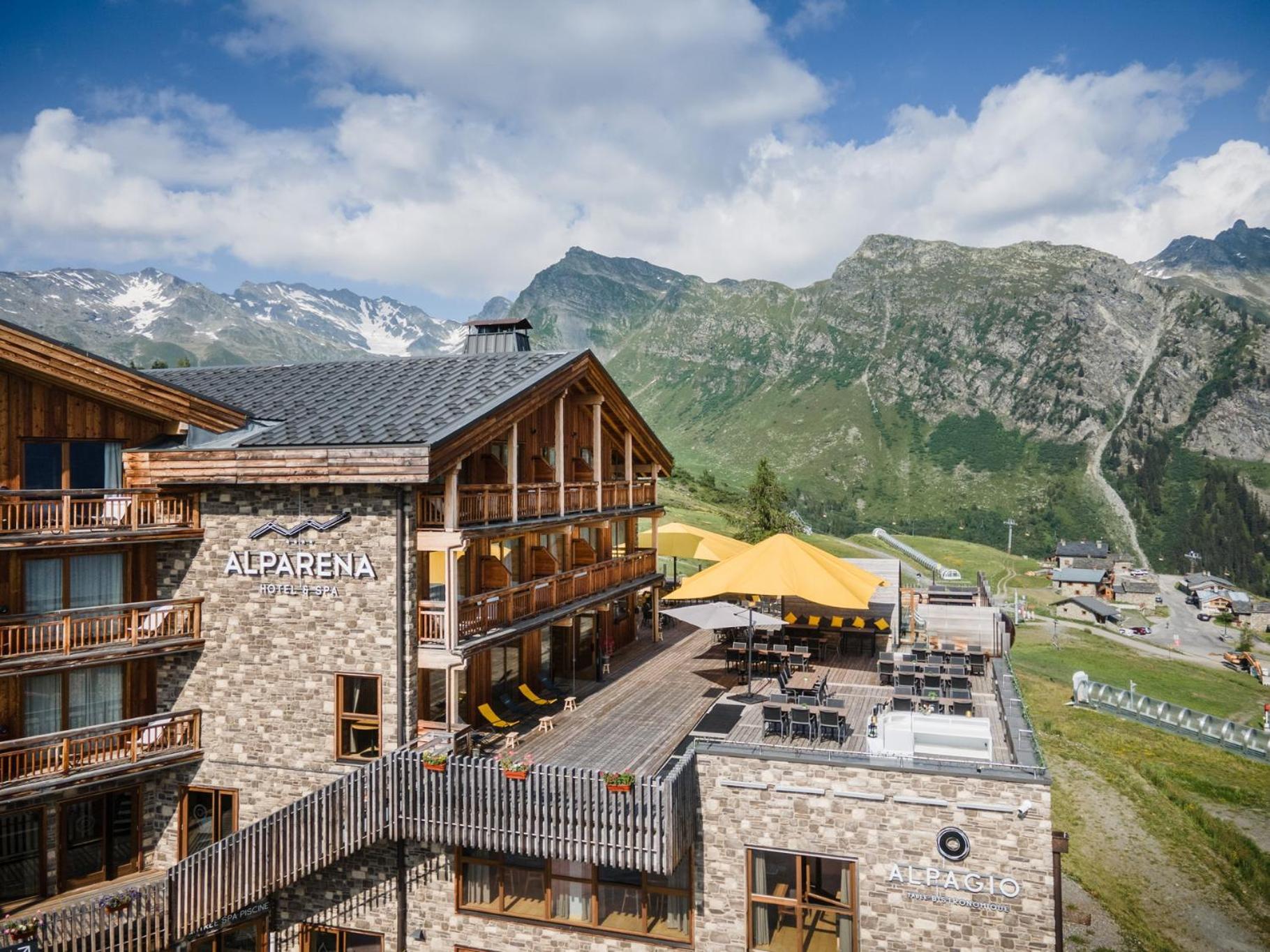 Alparena&spa La Rosiere (Savoie)