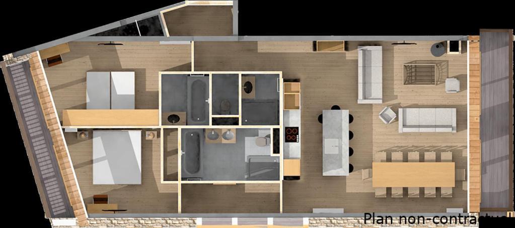 Hotel Alparena&spa La Rosiere (Savoie)